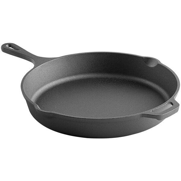 Valor Pre-Seasoned Cast Iron Skillets (select size below)
