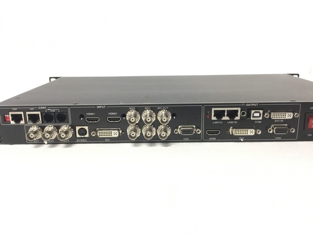 Elation EVLED IMAGE VSC Professional Grade Video Processor Scale Unit WORKING