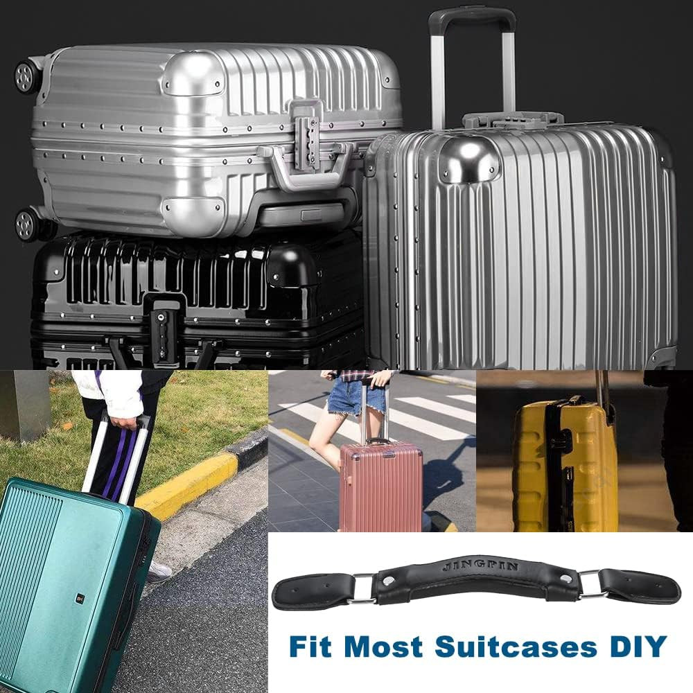 Luggage Handle Replacement Parts,150Mm Leather Suitcase Grip Pull Carry Strap Sp