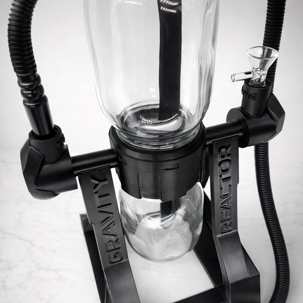 360° Rotating Gravity Reactor™ Infuser | Water Hookah | Bong