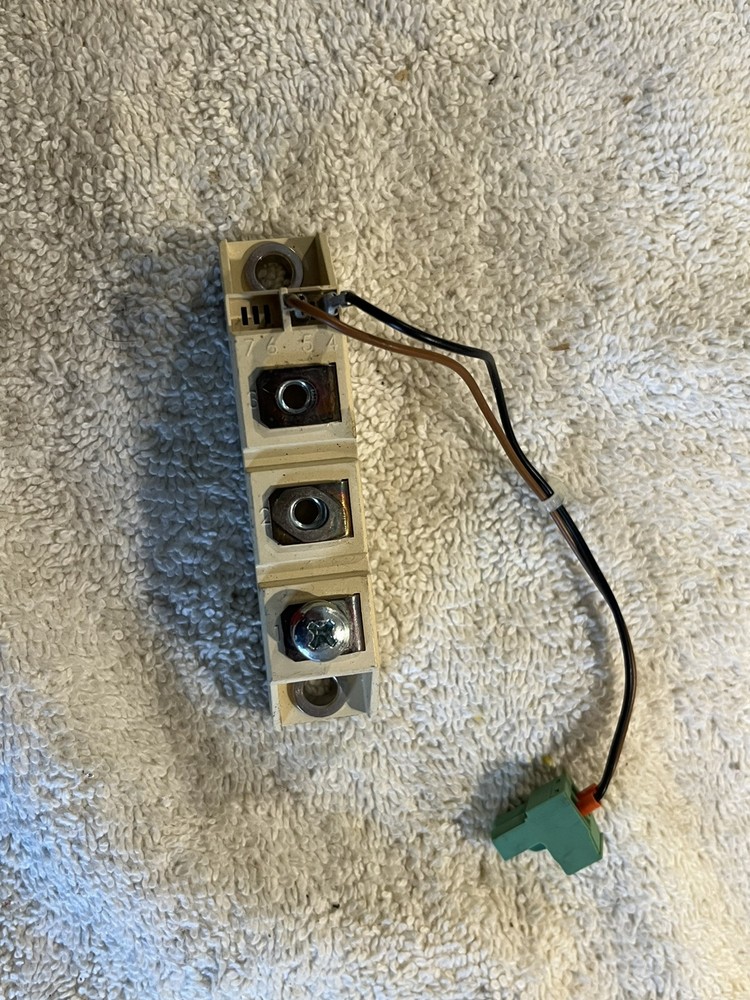 SEMIKRON SEMIPACK 1 THYRISTOR MODULE SKKH-57/16E