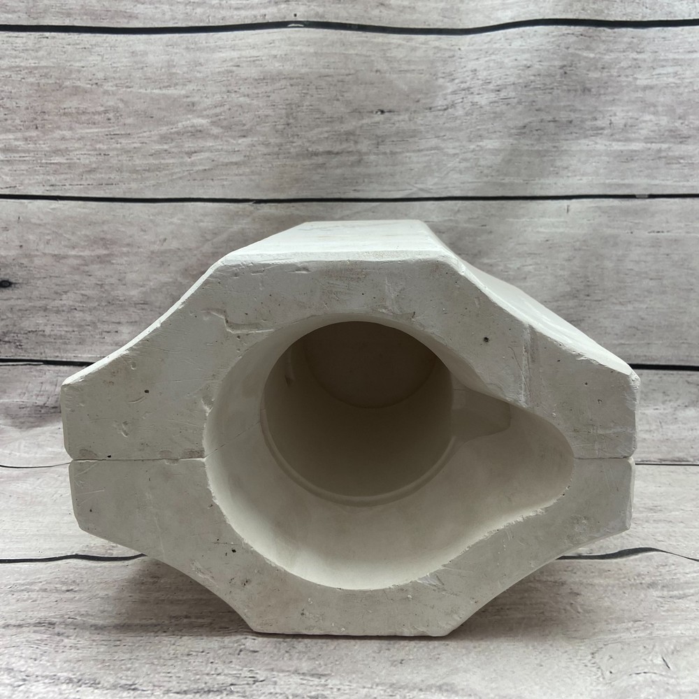 Vintage Unbranded Ceramic Casting Mold Edward's Pl. Pitcher