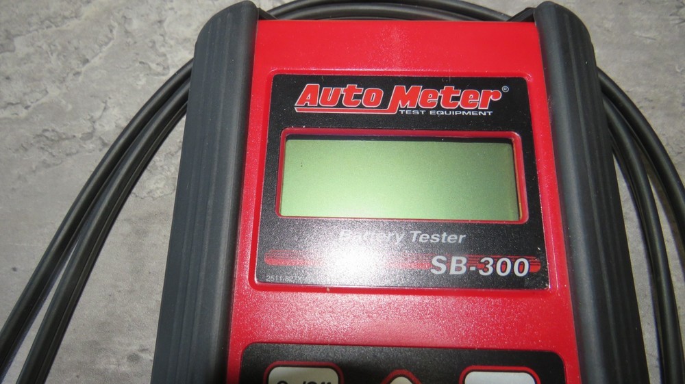 Auto Meter SB-300 Intelligent Handheld Battery Tester
