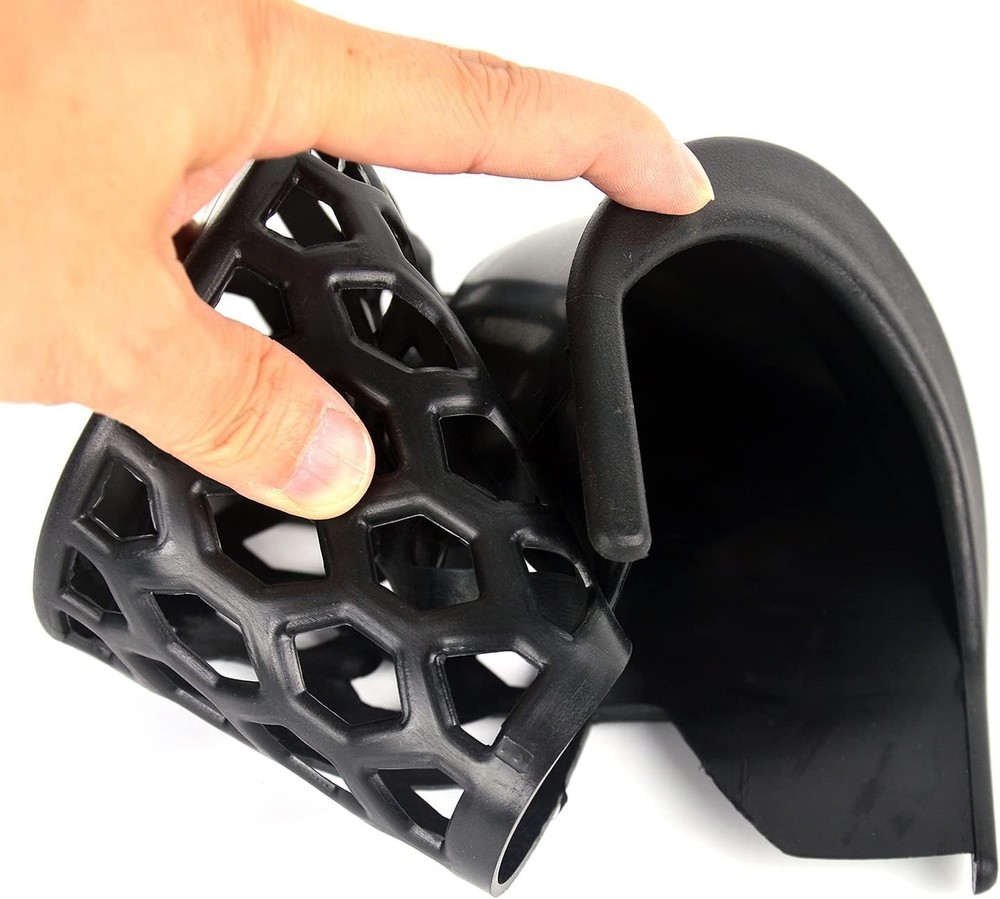 6-Pack Replacement Plastic Web Pockets for Standard Pool Tables - Easy Install