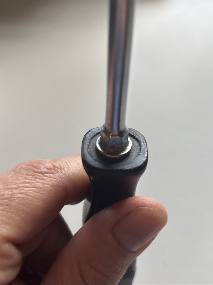 Snap-On Tools SSDP62 #2 Philips Head Screwdriver, Black Hard Handle 🇺🇸