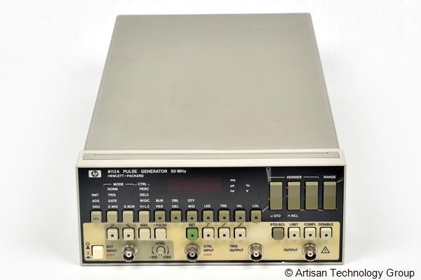 HP 8112A Pulse Generator