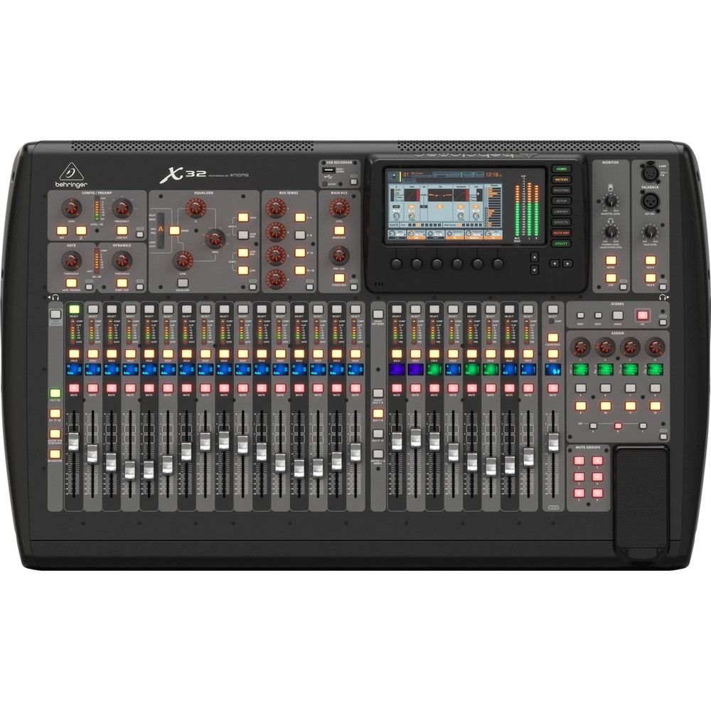 Behringer X32 Digital Mixing Console with 32 Channels