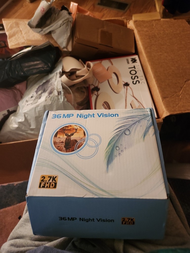 36MP 4K UHD Night Vision Goggles Open-Box