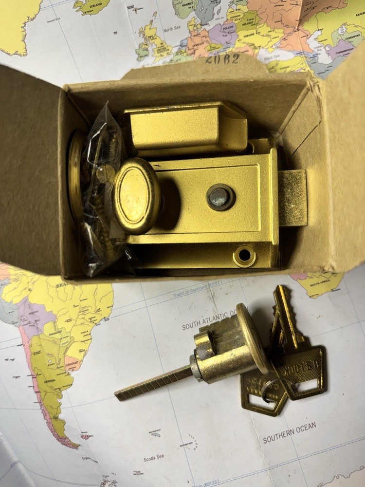 US LOCK Rim Cyclinder NightLatch