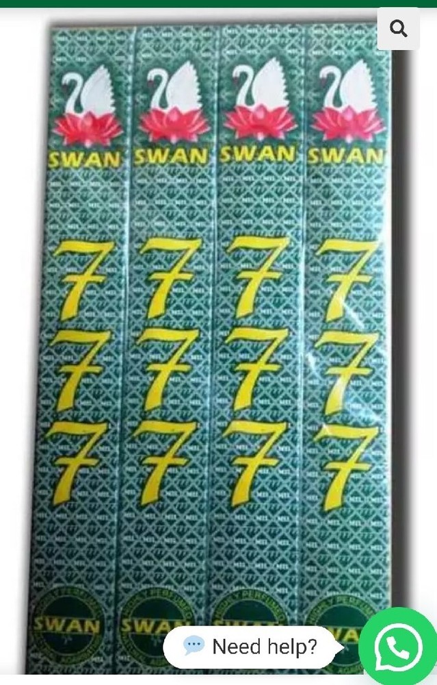 777 Swan Incense (pack 12)