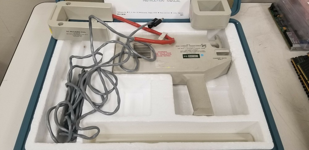 Tektronix CT-5 High Current Transformer/Probe Kit