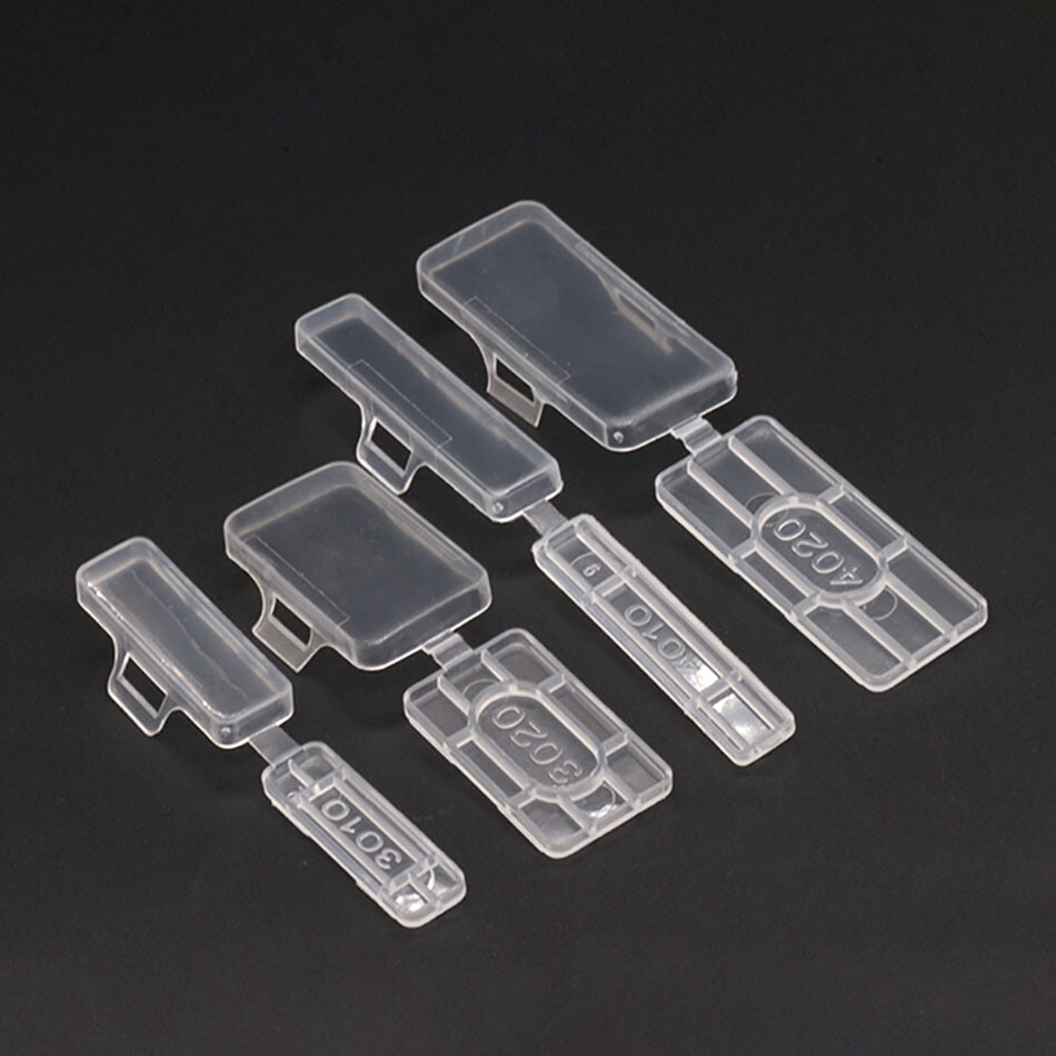 Wire Cable Tie Marker Waterproof Sign Transparent Sign Label Box Plastic Signage
