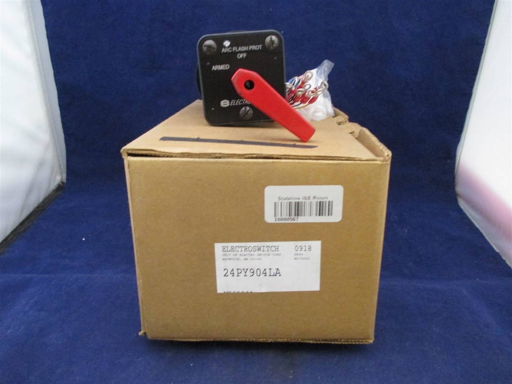 Electroswitch 24PY904LA Switch new