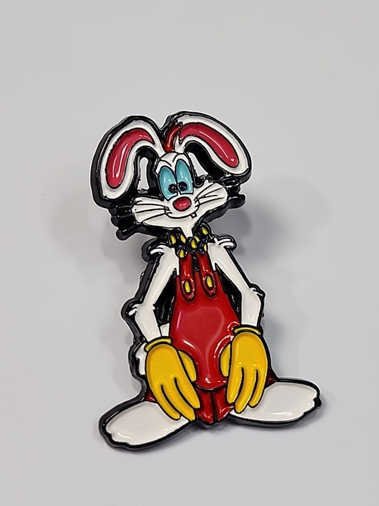 Roger Rabbit Lapel Pin Cartoon Character **