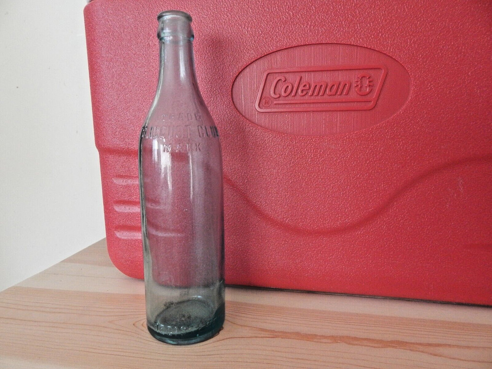 Glass Soda Bottle