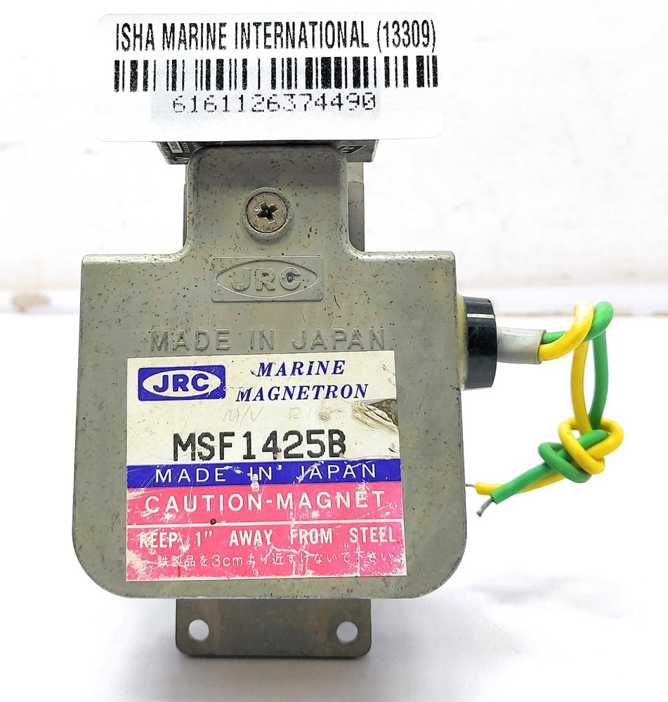 JRC MSF1425B Marine Magnetron