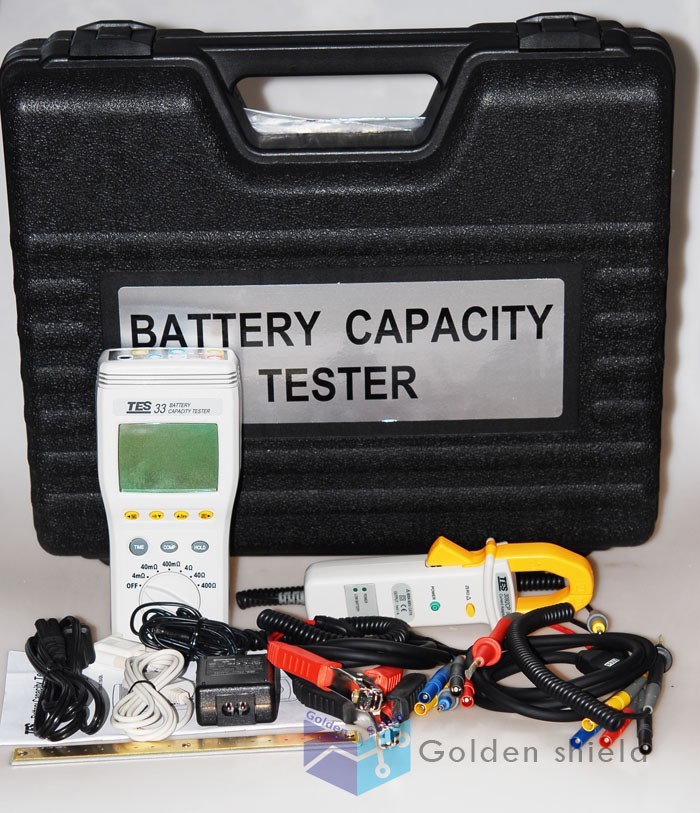 TES-33 Battery Capacity Tester (USB) Brand new✦Kd