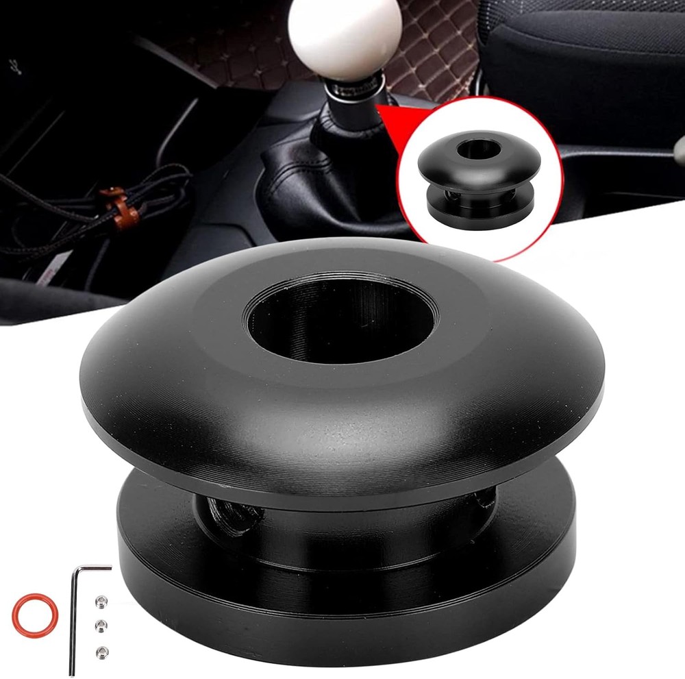 Shift Boot Retainer, Universal Shift Knob Stopper, Shift Knob Boot Retainer 0.47