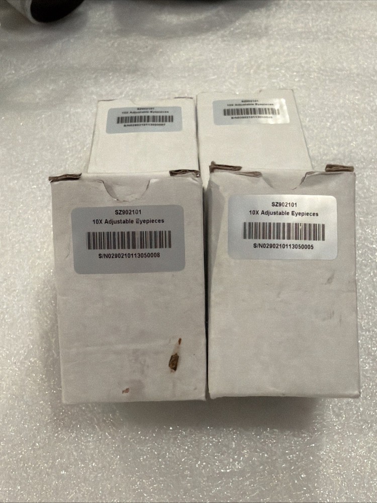 SCIENSCOPE WF10X/22 SZ MICROSCOPE EYEPIECE PAIR