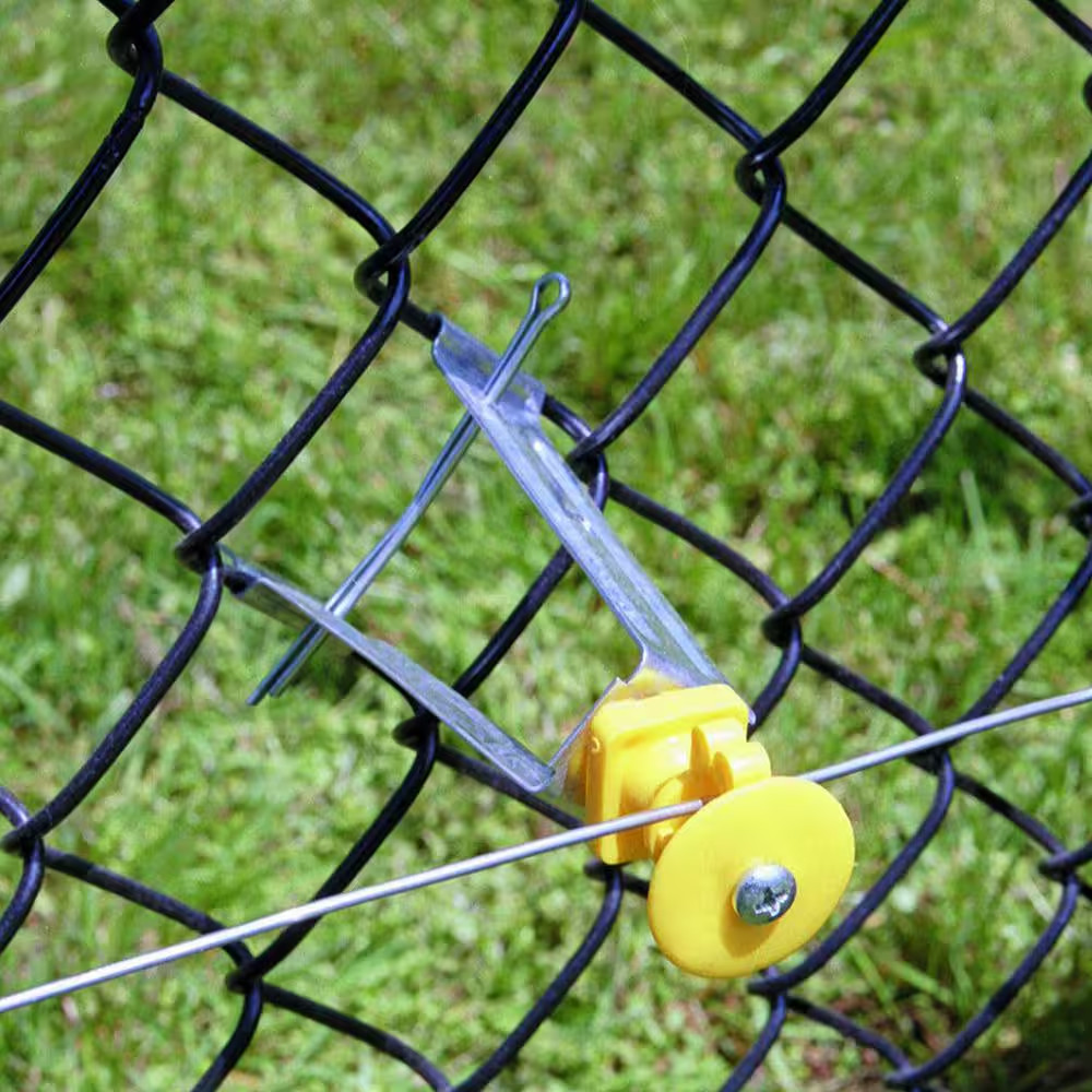 Chain Link Fence Insulator (10 per Bag)