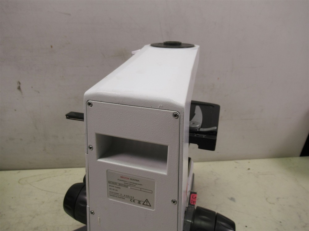 Micros MC100LED Laboratory Microscope Base Unit with Mechanical Stage XY Axis