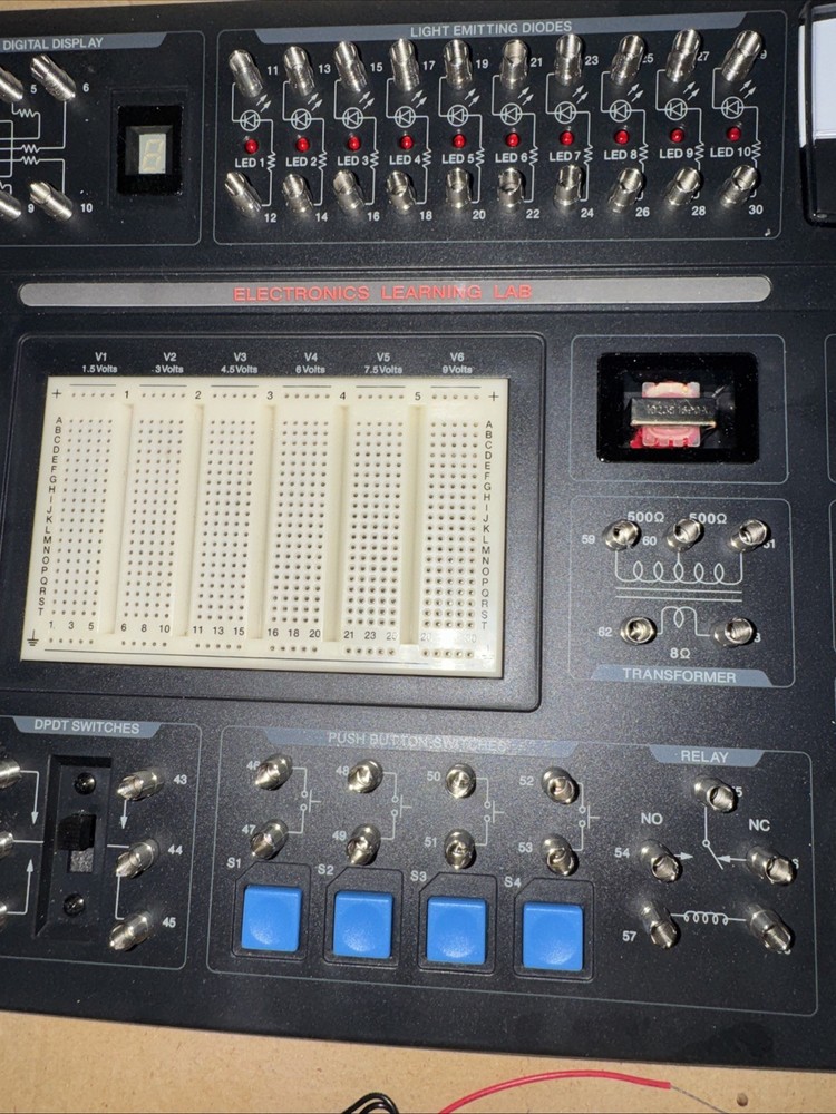 RadioShack Electronics Learning Lab Model 28-280 Workbook