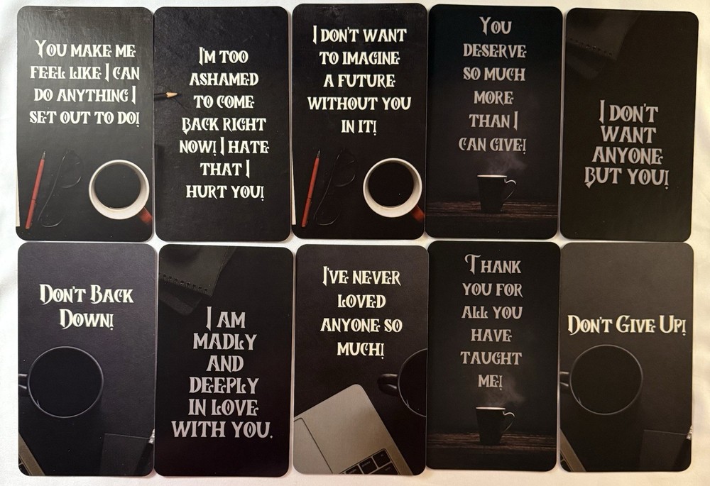 Extended Confessions 54 Cards By Divine Essentials