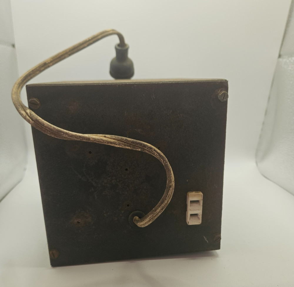 Vintage Standard Electrical Adjust-A-Volt Variable Transformer Variac Untested