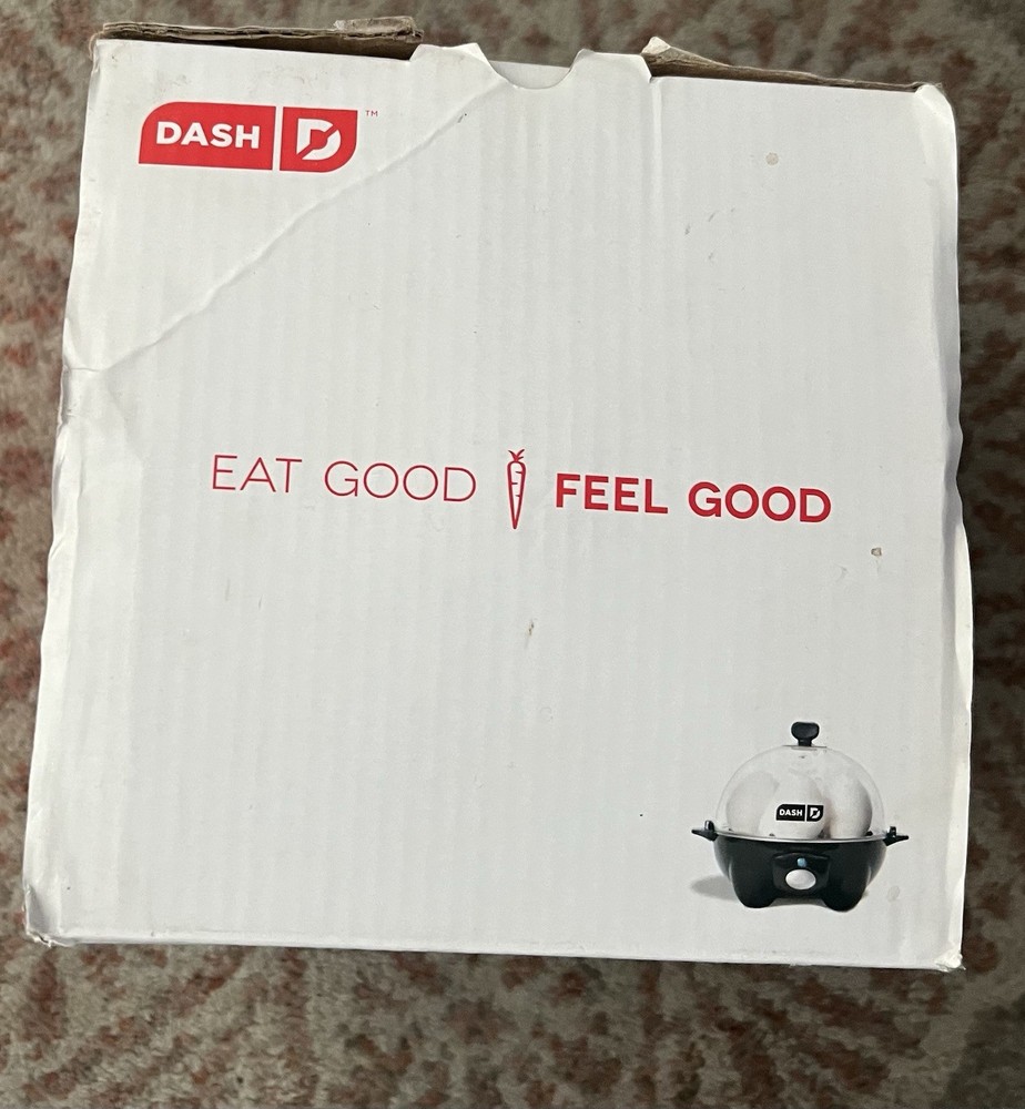 DASH Rapid Egg Cooker 6 Egg Capacity Electric Egg Cooker for Hard Boiled Egg