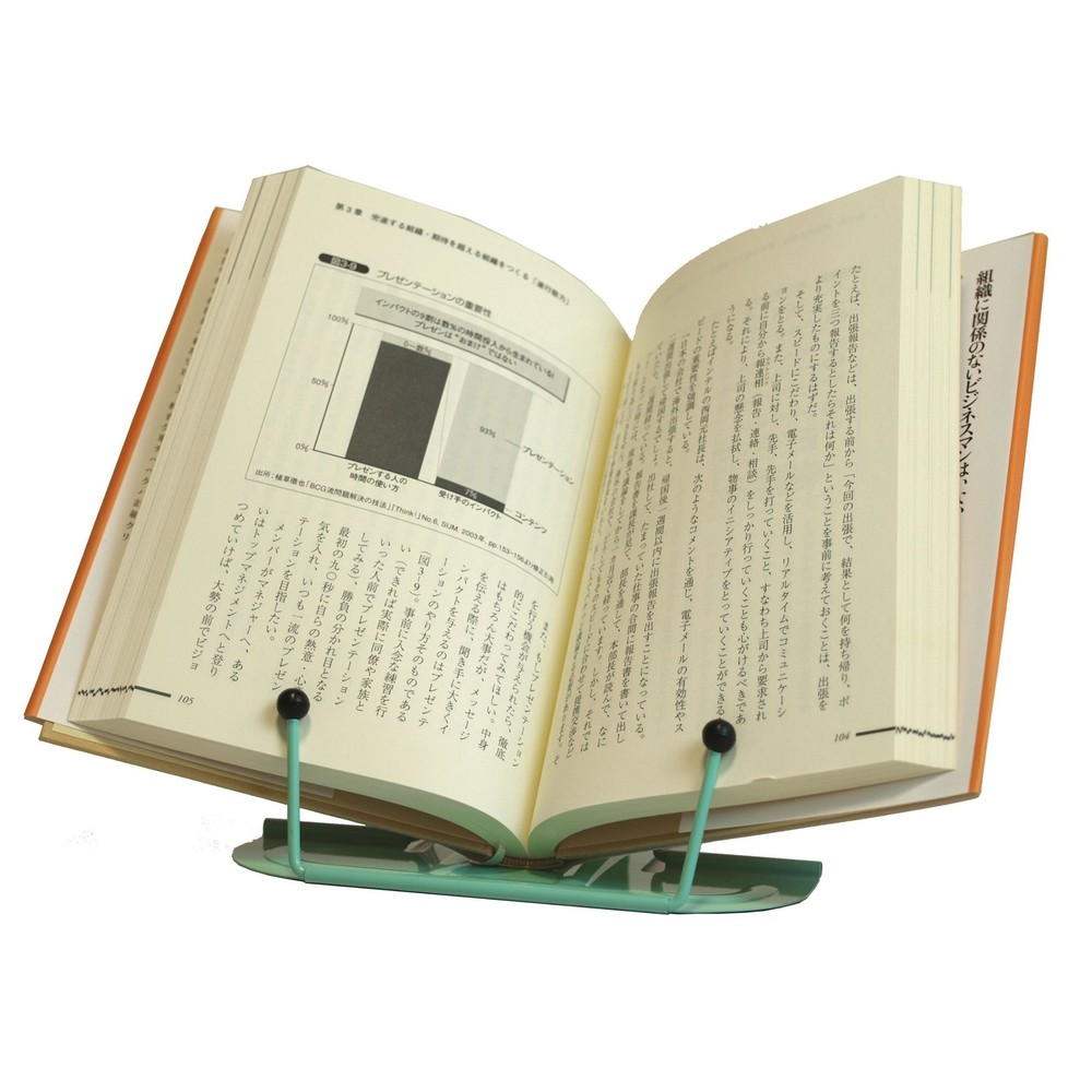 Metal Bookrest Mint [DB016] Menta