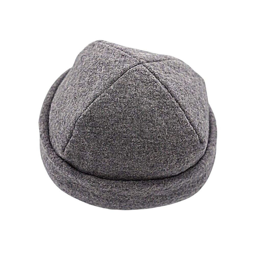 Premium Wool Sauna Hat - 100% Sheep's Wool, Flexible Size, Essential Sauna Acces