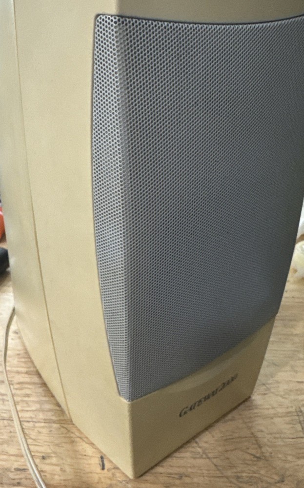 Gateway 2000 PC (1) Speaker ACS41 Altec Lansing (Tested & Working) Vintage