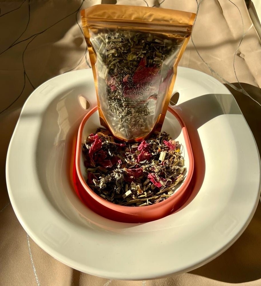 Vixen yoni steam herbs