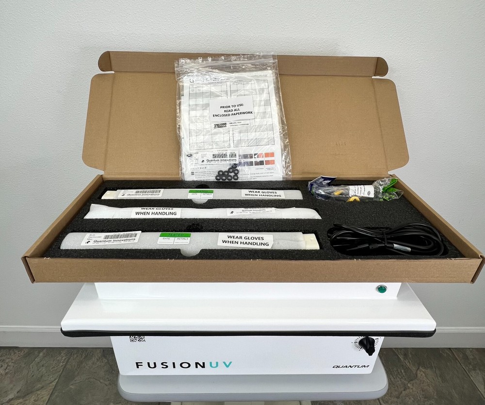 Used Quantum UVC Disinfection Germicidal Irradiation Device