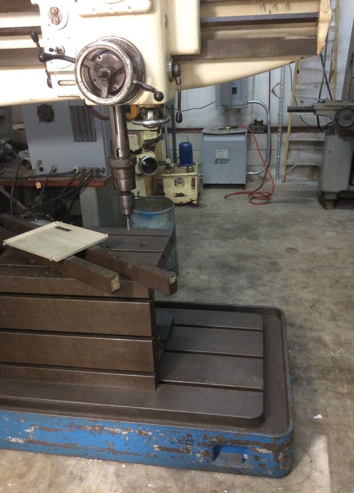 Hercules 5' 14 1/2" Radial Arm Drill