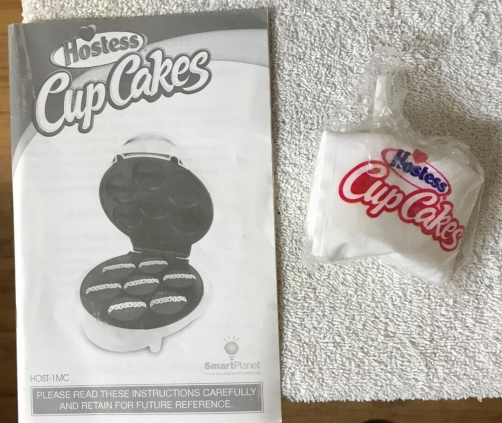 Never Used HOSTESS MINI CUPCAKE MAKER in Box, Bake Hostess Cupcakes At Home