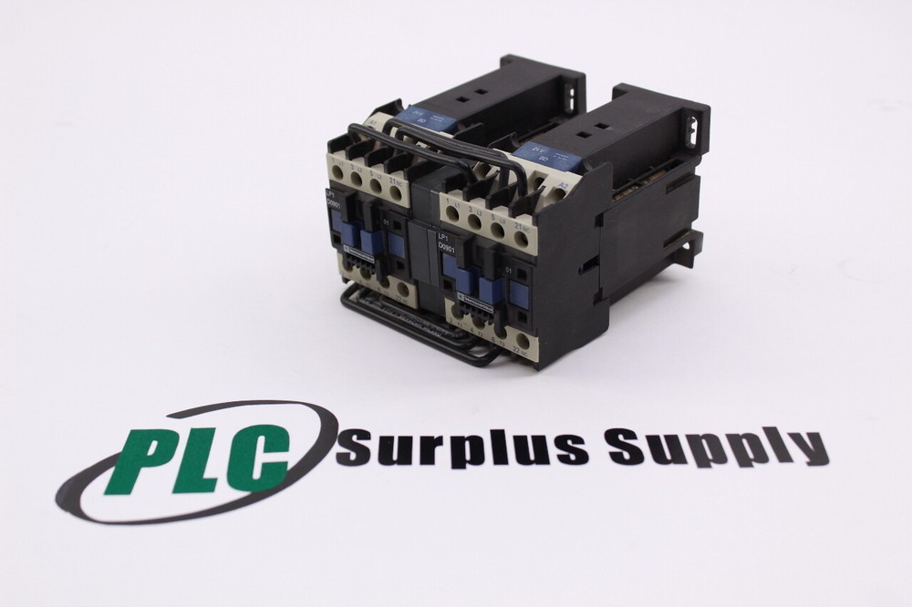 Telemecanique LP2D0901 Reversing Contactor Overload Relay