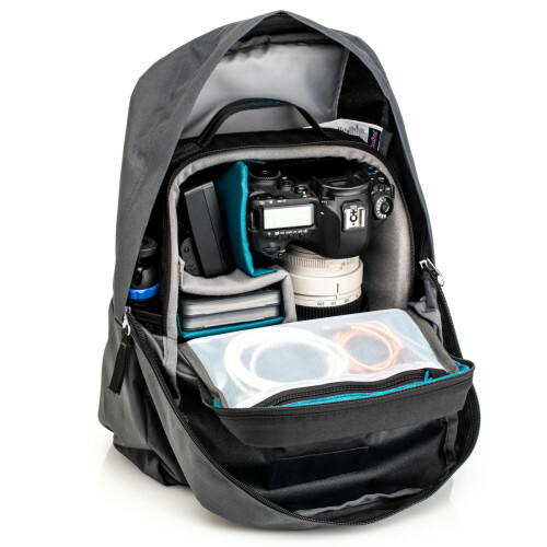 TENBA TOOLS BYOB 10 DSLR BACKPACK INSERT(BLUE)-Turn a backpack into a camera bag