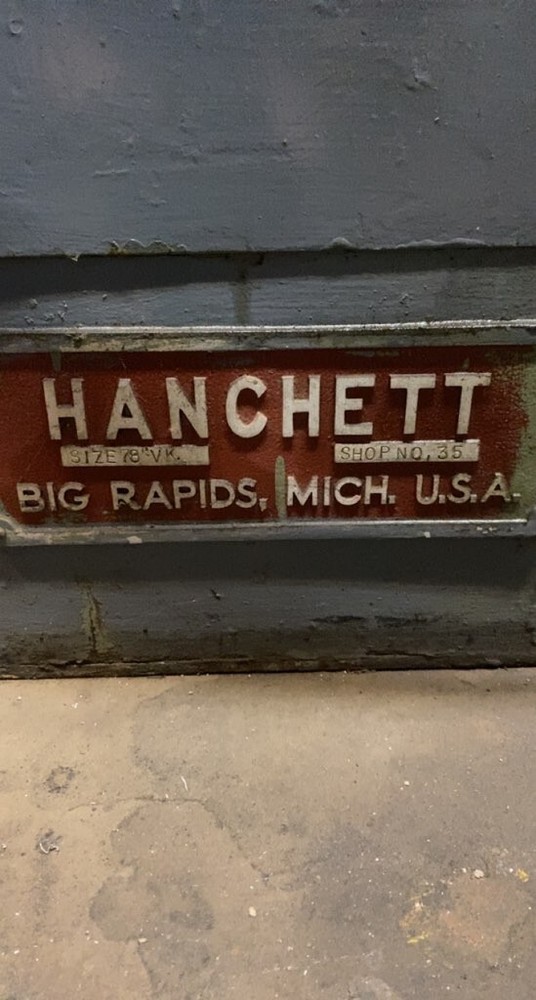 HANCHETT - KNIFE/SURFACE GRINDER
