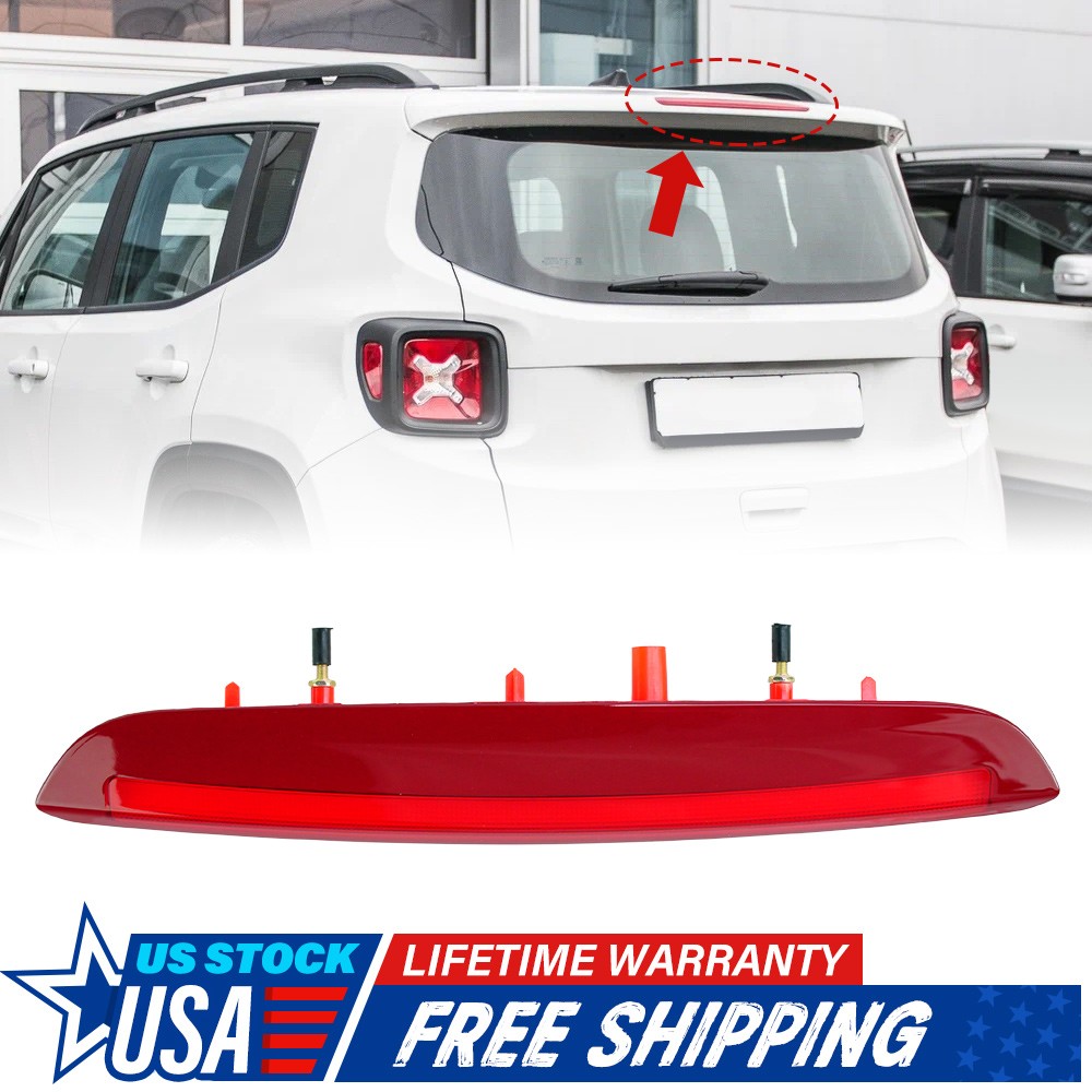 High 3rd Third Brake Light Lamp fit for 2015-2020 Jeep Renegade 68247167AA