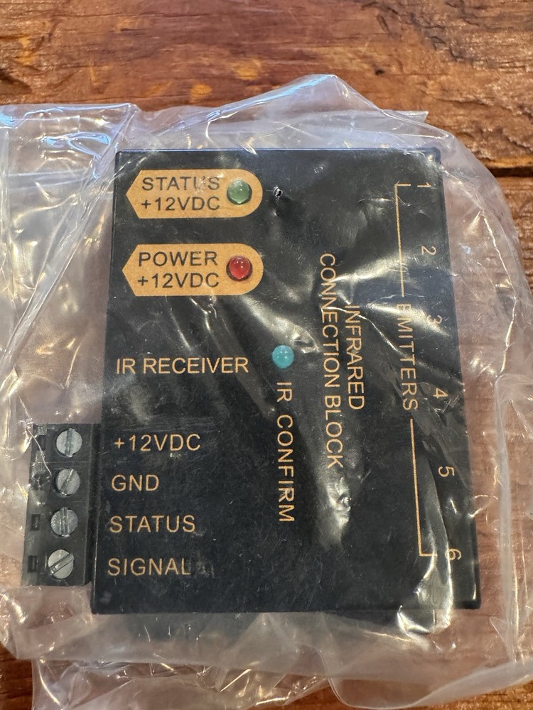 Infrared ir remote control Transmitter and Receiver, With emitters and P/S