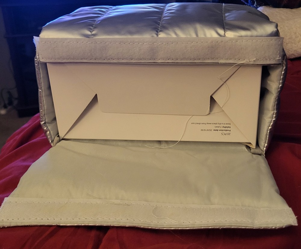 Puffed Tissue Box