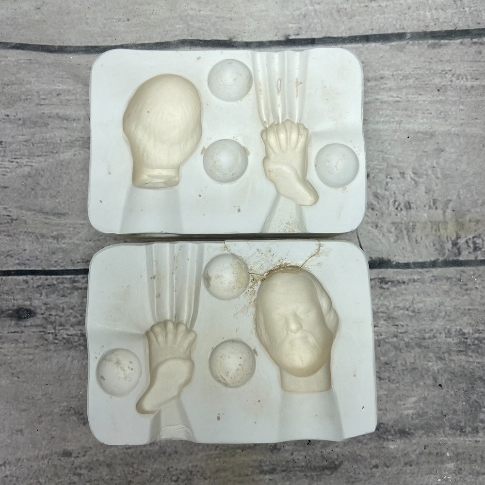 Ceramic Slip Casting Mold White Horse #496
