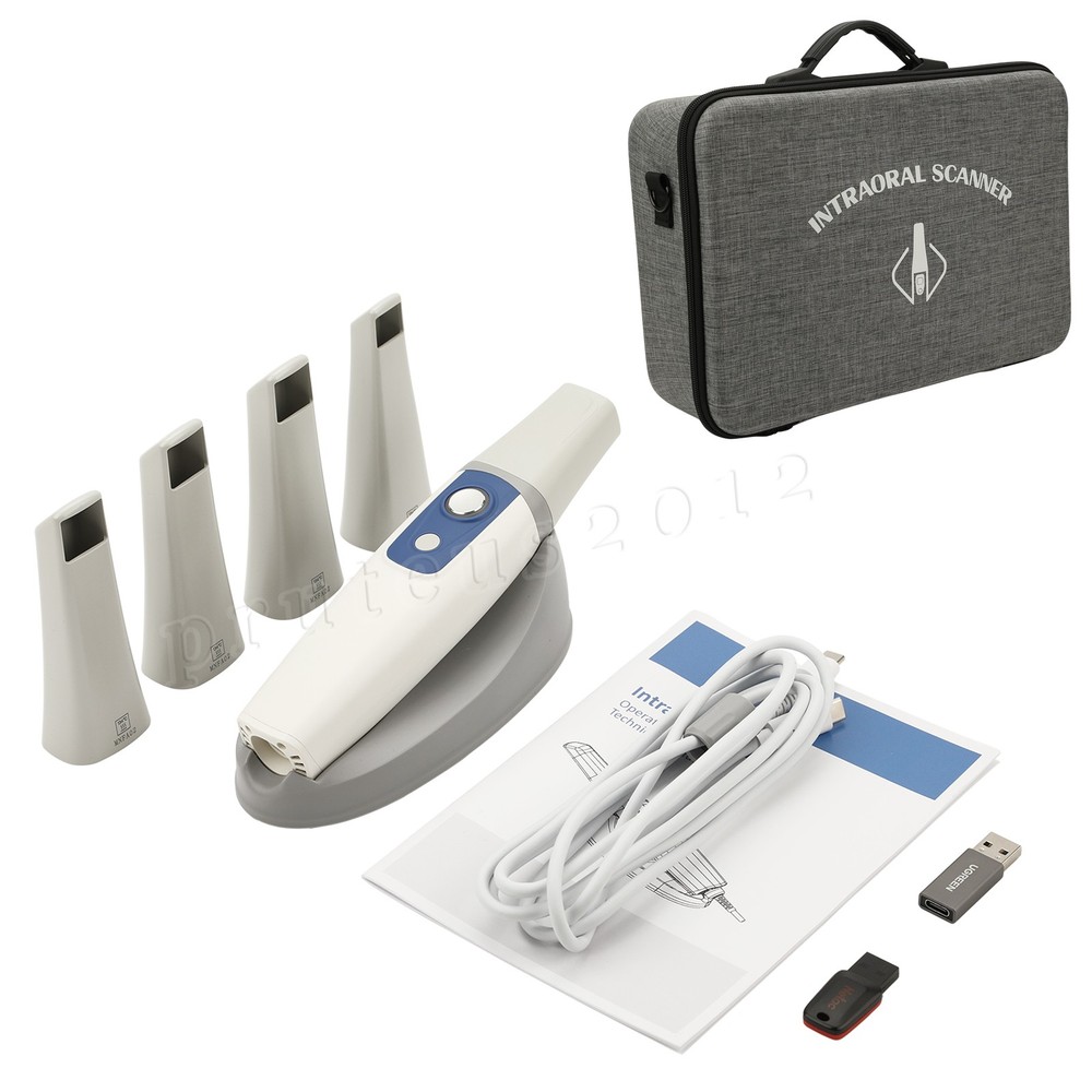 Dental Digital 3D AI Intraoral Scanner Free Software