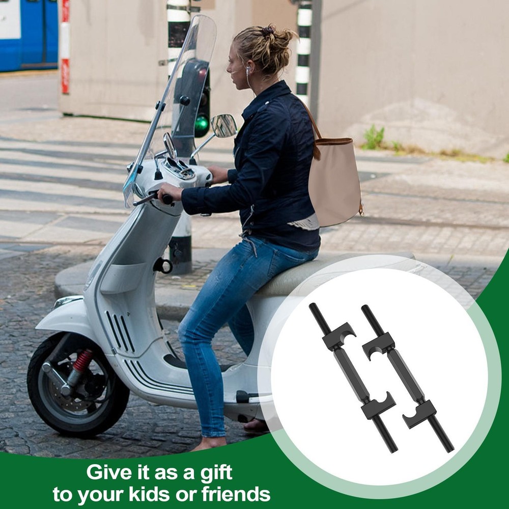 Shock Compressor Tool Coil Spring Spreader Manual Removal Puller Tool