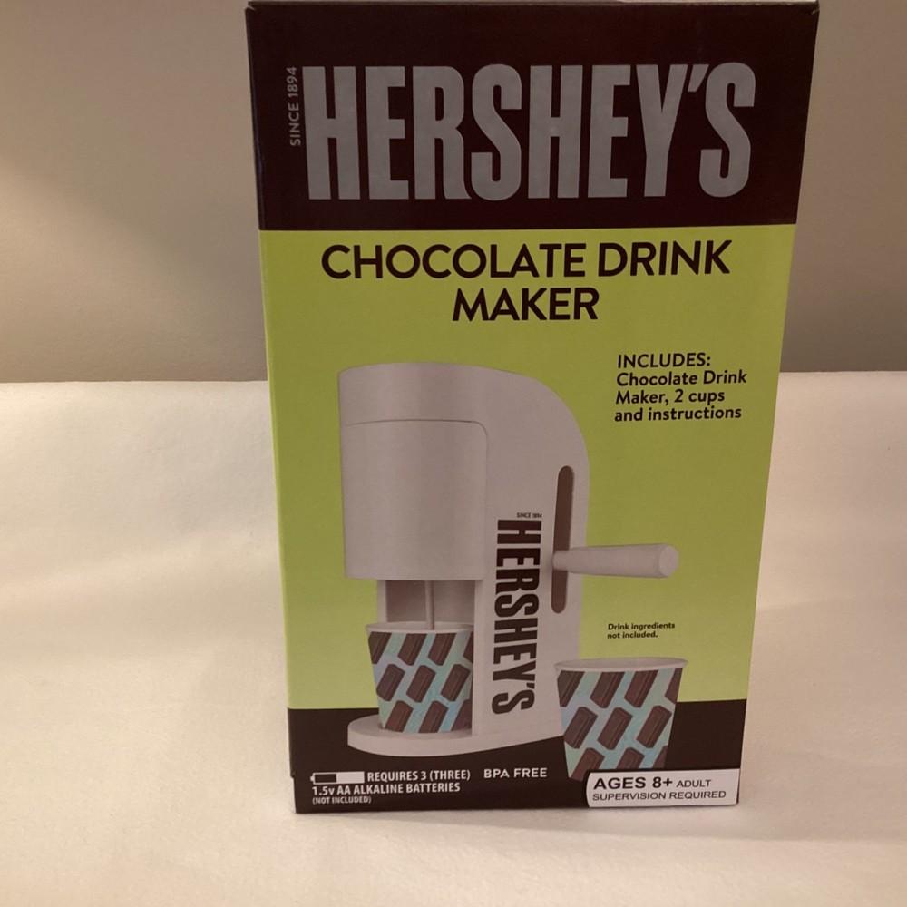 Hershey's Chocolate Drink Maker - Batteries Not Included