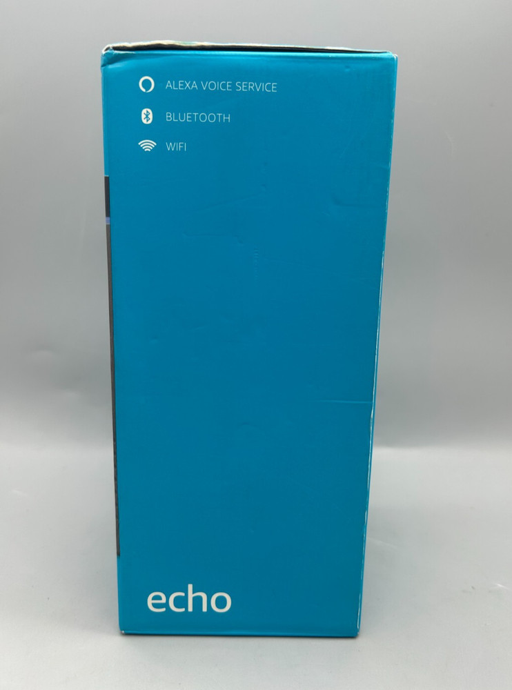 Amazon Echo (2nd Generation) Smart Speaker Alexa - Silver - Sealed