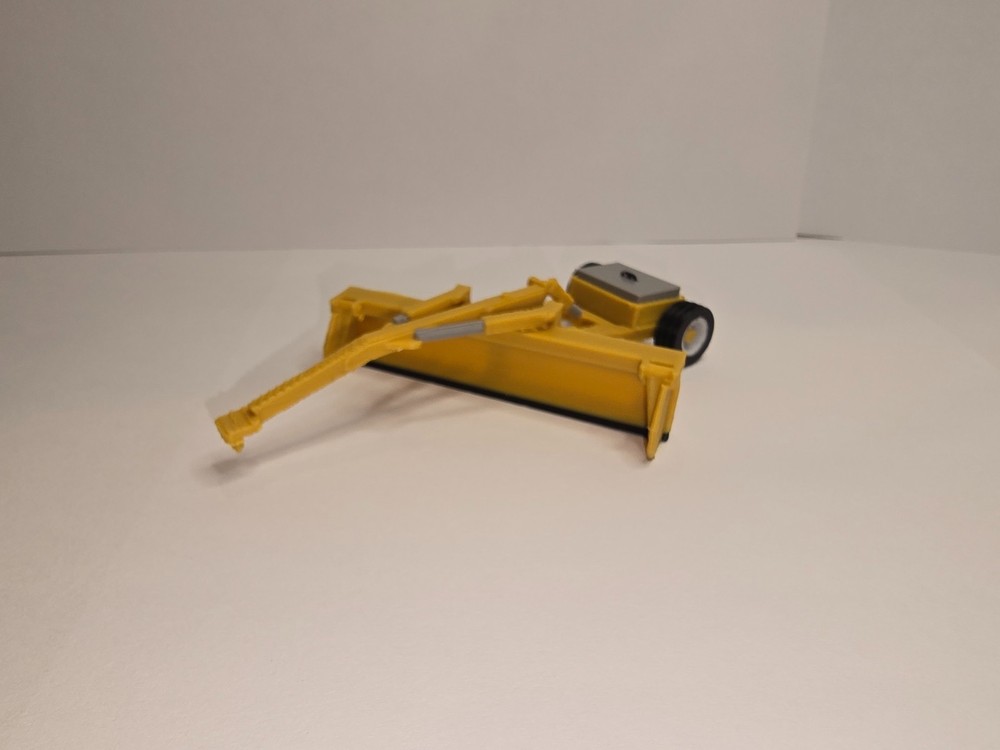 1/64 3D printed Pull type Grader for display READ DESCRIPTION