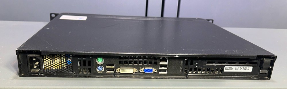 Barracuda Security Spam & Network Firewall 300 BSF300a SEE VIDEO!!