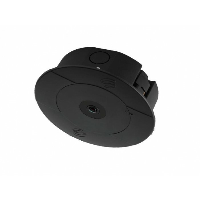 Pelco EVO-05NSD 5 Megapixel Evolution Mini 360° Recessed Camera, Black